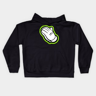 Praying hands Kids Hoodie